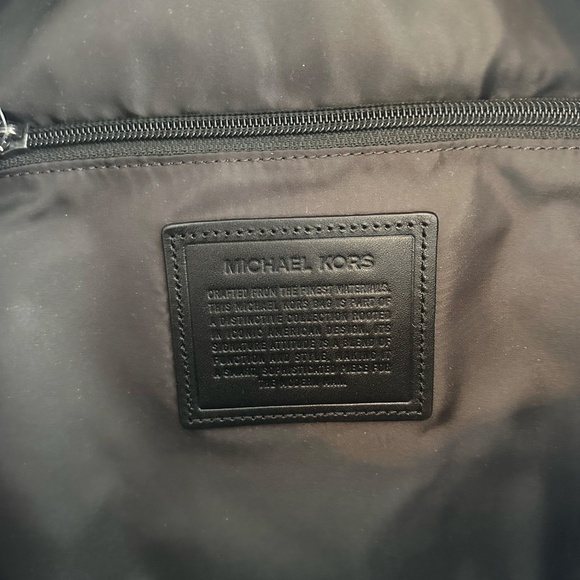 Michael Kors Kent Backpack In Red - Picture 8 of 11